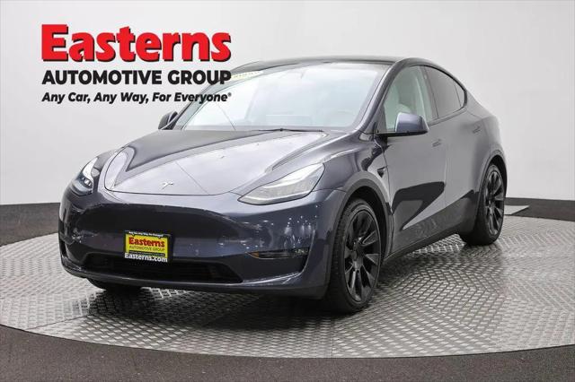 2021 Tesla Model Y Long Range Dual Motor All-Wheel Drive for sale in Laurel, MD