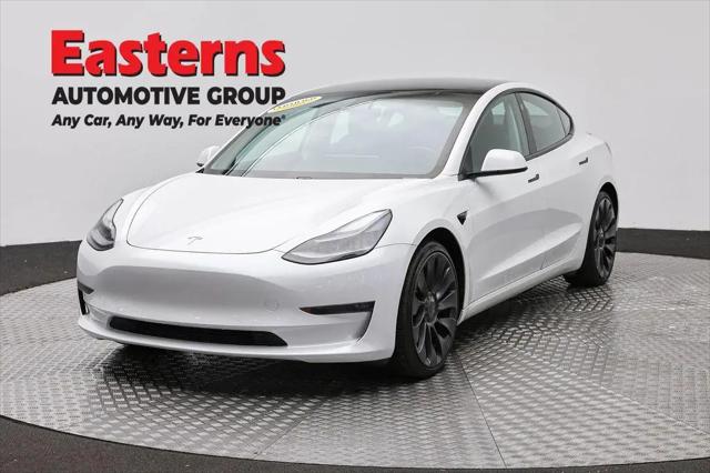 2021 Tesla Model 3 Performance Dual Motor All-Wheel Drive for sale in Laurel, MD