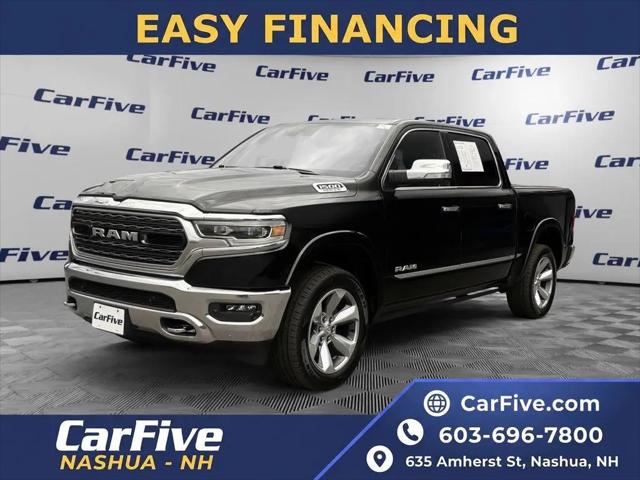 2022 Ram 1500 Limited Crew Cab 4x4 5'7" Box for sale in Nashua, NH