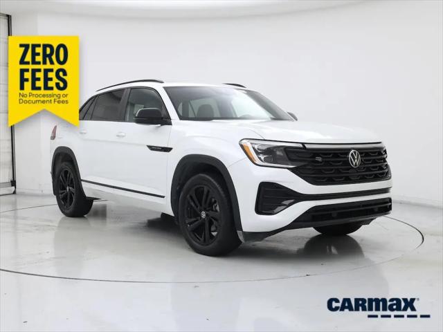 2025 Volkswagen Atlas Cross Sport 2.0T SEL R-Line Black for sale in Melbourne, FL