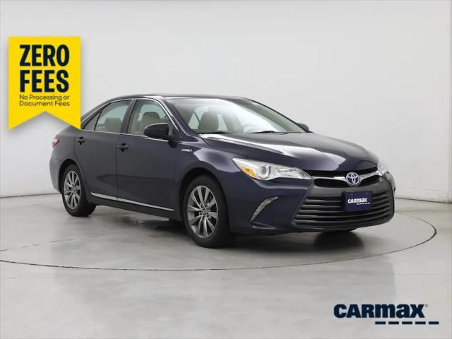 2017 Toyota Camry XLE for sale in Bristol, TN