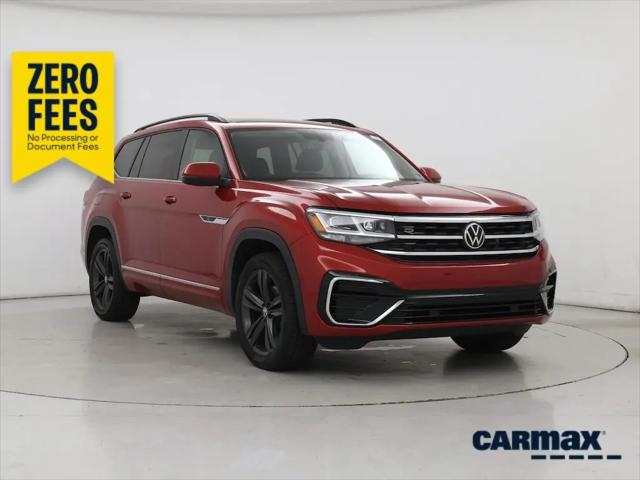 2021 Volkswagen Atlas 3.6L V6 SE w/Technology R-Line for sale in Bristol, TN