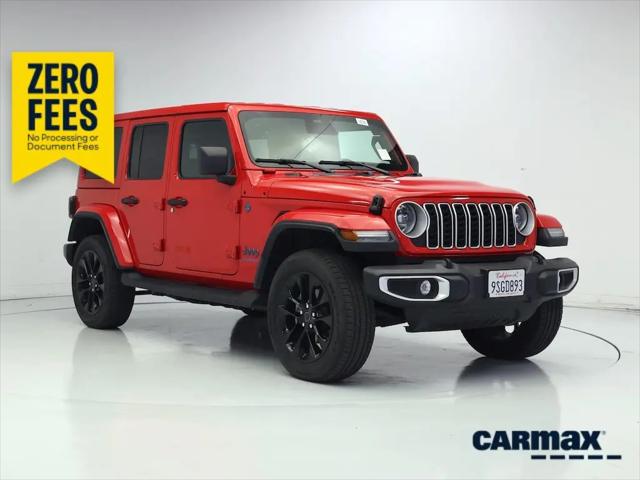 2025 Jeep Wrangler 4xe Sahara 4xe for sale in Palm Desert, CA