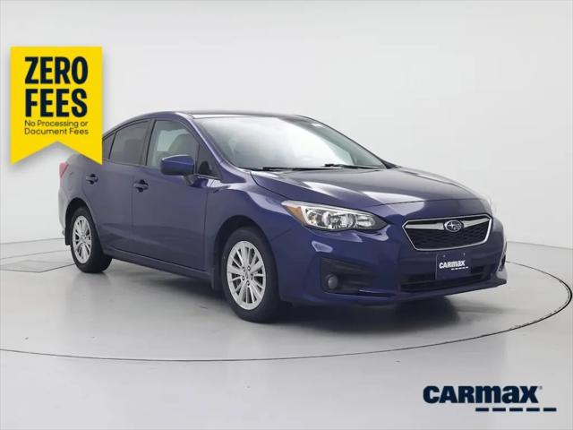 2017 Subaru Impreza 2.0i Premium for sale in Palmdale, CA