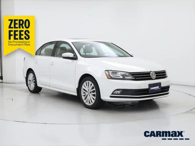 2016 Volkswagen Jetta 1.8T SEL for sale in Edison, NJ