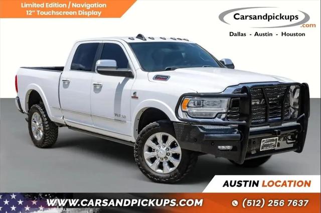 2022 Ram 2500 Limited Crew Cab 4x4 6'4" Box for sale in Kyle, TX