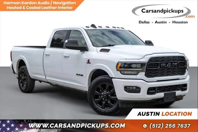 2022 Ram 3500 Limited Crew Cab 4x2 8' Box for sale in Kyle, TX