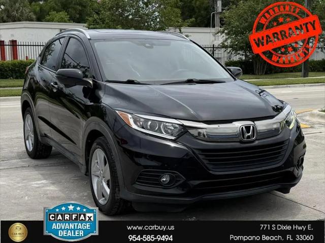 2019 Honda HR-V EX for sale in Pompano Beach, FL