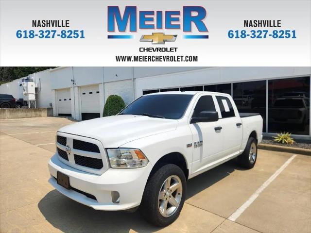 2017 Ram 1500 Express Crew Cab 4x4 5'7" Box for sale in Nashville, IL