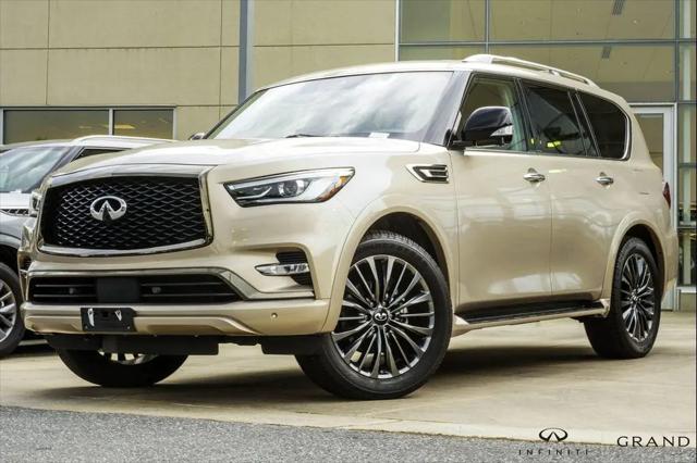 2023 INFINITI QX80 PREMIUM SELECT AWD for sale in Macon, GA