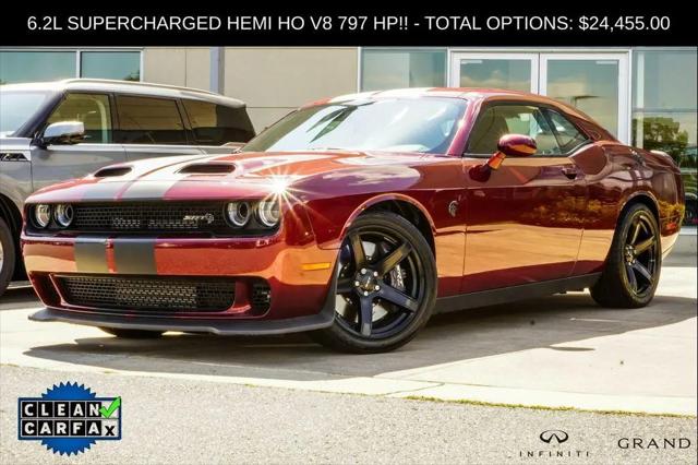 2021 Dodge Challenger SRT Hellcat Redeye for sale in Macon, GA