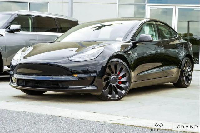 2023 Tesla Model 3 Performance Dual Motor All-Wheel Drive for sale in Macon, GA