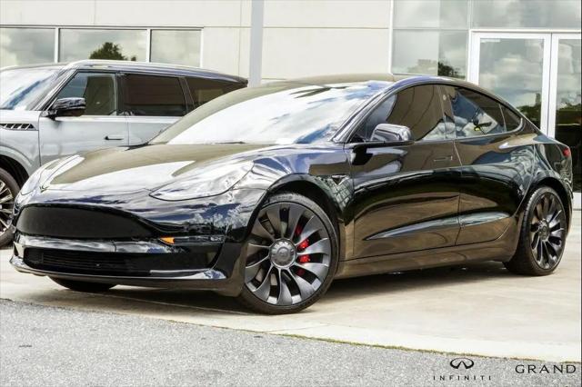 2023 Tesla Model 3 Performance Dual Motor All-Wheel Drive for sale in Macon, GA
