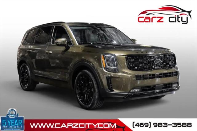 2021 Kia Telluride SX for sale in Addison, TX
