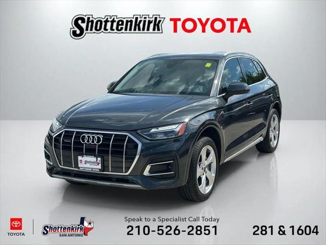 2021 Audi Q5 Premium Plus 45 TFSI quattro S tronic for sale in San Antonio, TX