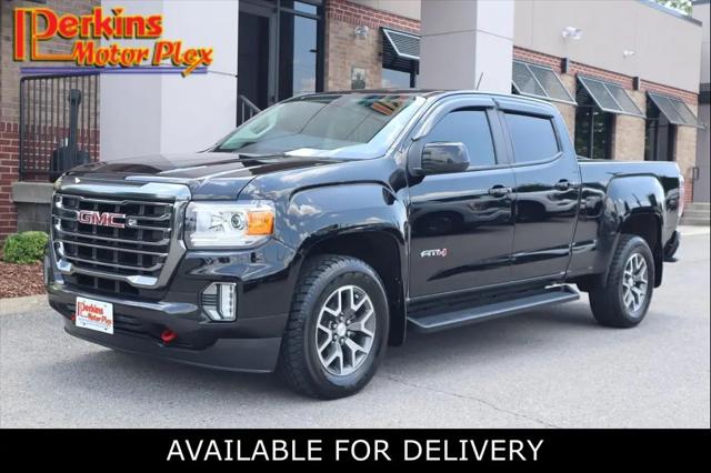 2021 GMC Canyon AT4 w/Leather for sale in Mayfield, KY