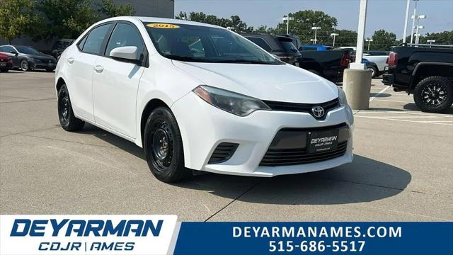 2015 Toyota Corolla LE for sale in Ames, IA