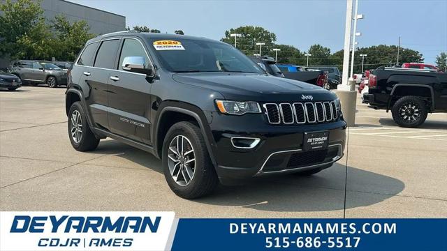 2020 Jeep Grand Cherokee Limited 4x4 for sale in Ames, IA