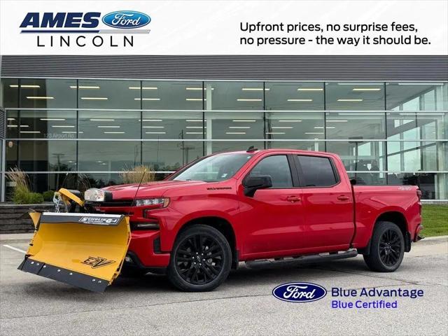 2020 Chevrolet Silverado 1500 4WD Crew Cab Short Bed RST for sale in Ames, IA