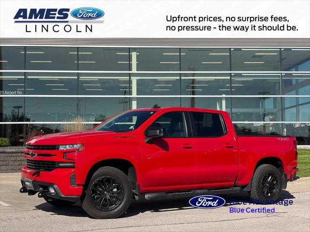 2020 Chevrolet Silverado 1500 4WD Crew Cab Short Bed RST for sale in Ames, IA