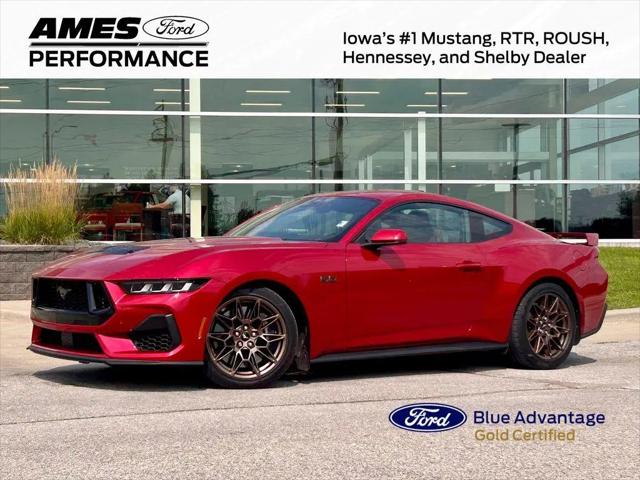 2024 Ford Mustang GT Premium Fastback for sale in Ames, IA