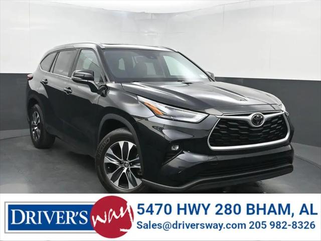 2023 Toyota Highlander XLE for sale in Birmingham, AL