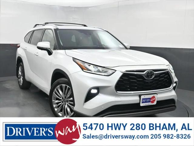 2024 Toyota Highlander Platinum for sale in Birmingham, AL