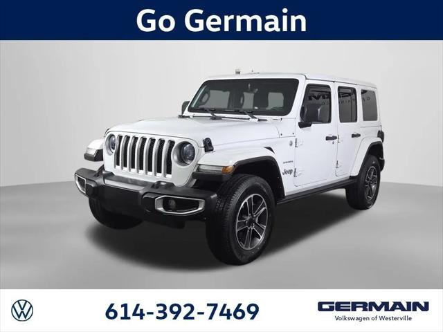 2023 Jeep Wrangler 4-Door Sahara 4x4 for sale in Westerville, OH