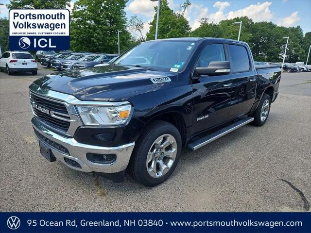 2019 Ram 1500 Big Horn/Lone Star Crew Cab 4x4 5'7" Box for sale in Greenland, NH