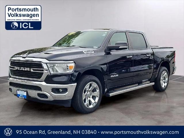 2019 Ram 1500 Big Horn/Lone Star Crew Cab 4x4 57 Box for sale in Greenland, NH