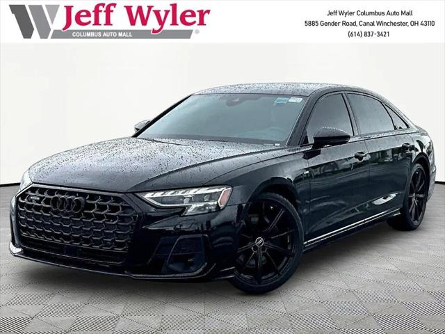 2023 Audi A8 L 55 TFSI quattro Tiptronic for sale near CANAL WINCHESTER, OH