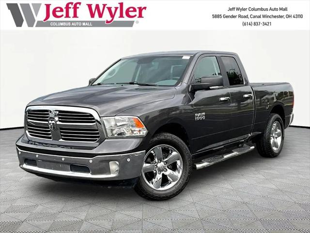 2018 Ram 1500 Big Horn Quad Cab 4x4 6'4" Box for sale near CANAL WINCHESTER, OH