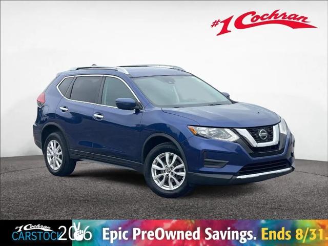 2020 Nissan Rogue S Intelligent AWD for sale in Youngstown, OH