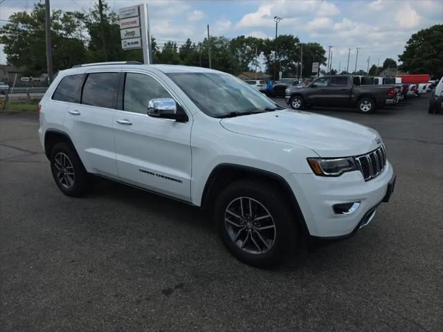 2017 Jeep Grand Cherokee Limited for sale in Mount Sterling, OH