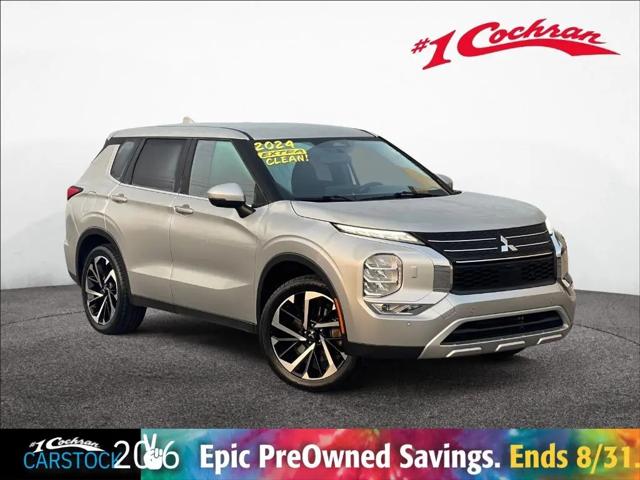 2024 Mitsubishi Outlander SE 2.5 S-AWC for sale in Youngstown, OH