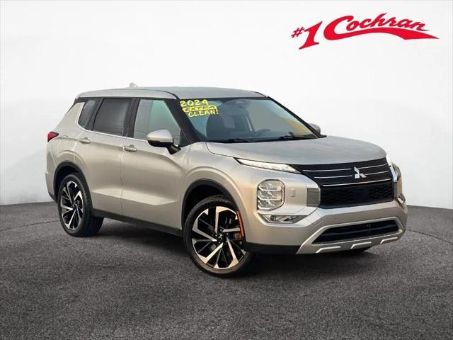 2024 Mitsubishi Outlander SE 2.5 S-AWC for sale in Youngstown, OH