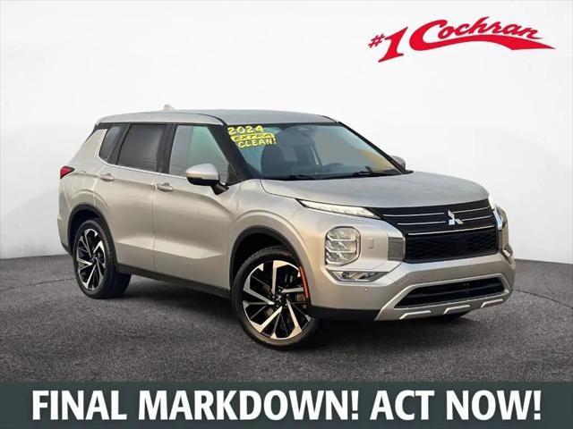 2024 Mitsubishi Outlander SE 2.5 S-AWC for sale in Youngstown, OH