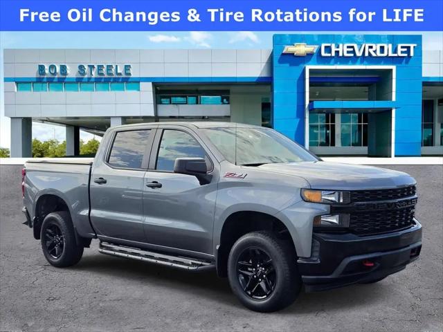 2020 Chevrolet Silverado 1500 4WD Crew Cab Short Bed Custom Trail Boss for sale in Cocoa, FL