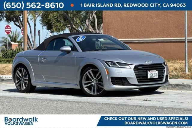 2017 Audi TT Roadster 2.0T S tronic No Longer Available For Ordering for sale in Redwood City, CA