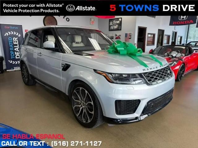 2021 Land Rover Range Rover Sport HSE Silver Edition MHEV for sale in Inwood, NY