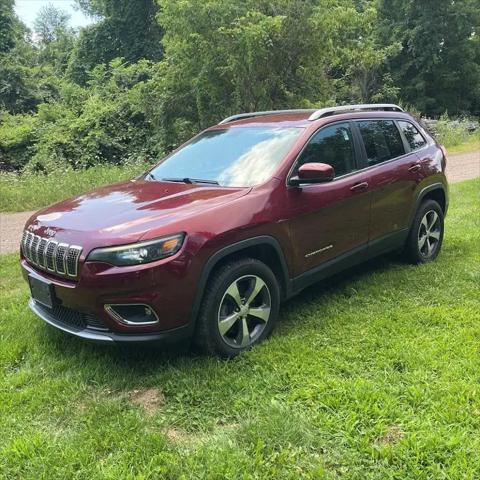 2019 Jeep Cherokee Limited 4x4 for sale in Madison Heights, VA