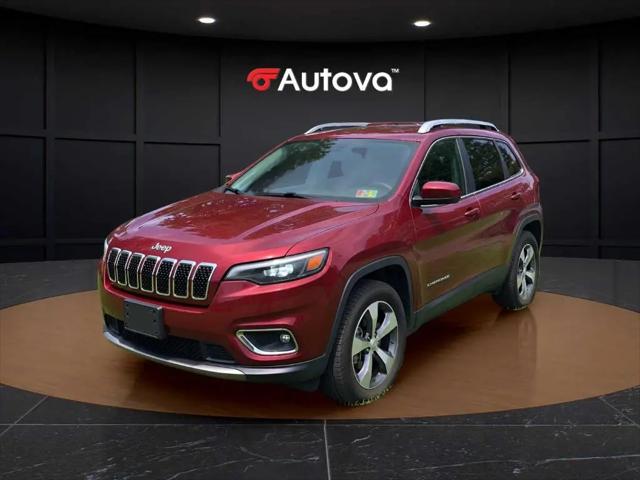 2019 Jeep Cherokee Limited 4x4 for sale in Madison Heights, VA