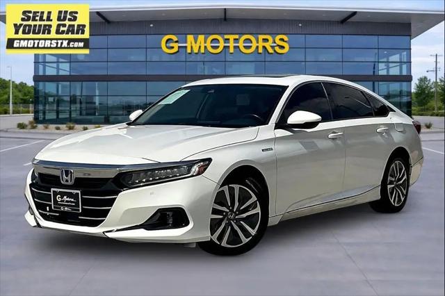 2021 Honda Accord Hybrid EX-L for sale in Tomball, TX