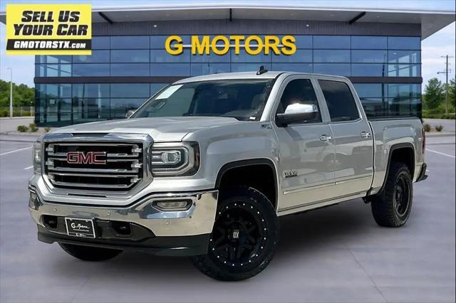 2016 GMC Sierra 1500 SLT for sale in Tomball, TX