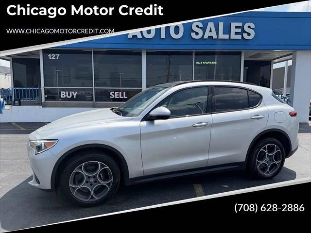2018 Alfa Romeo Stelvio Sport AWD for sale in South Holland, IL