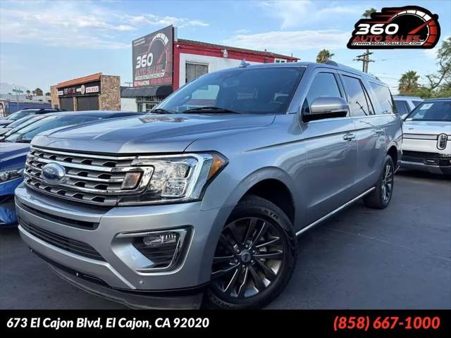 2021 Ford Expedition Limited MAX for sale in El Cajon, CA