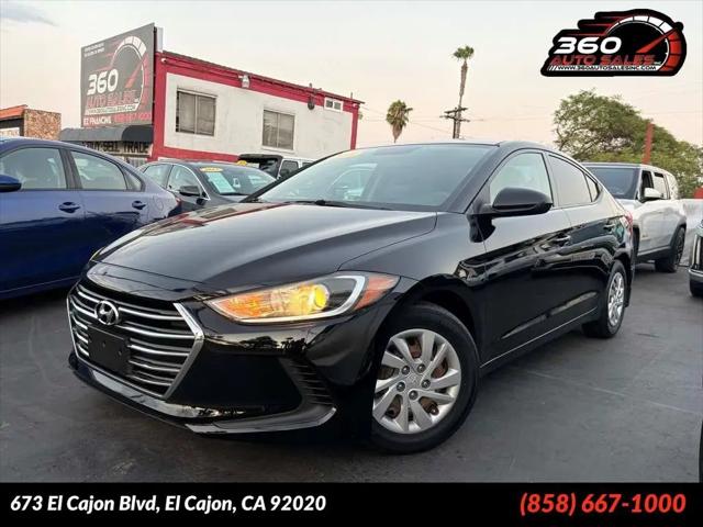 2018 Hyundai Elantra SE for sale in El Cajon, CA