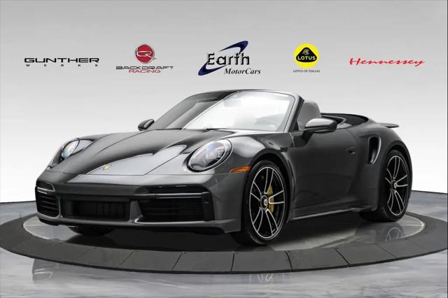2024 Porsche 911 Turbo Cabriolet for sale in Carrollton, TX