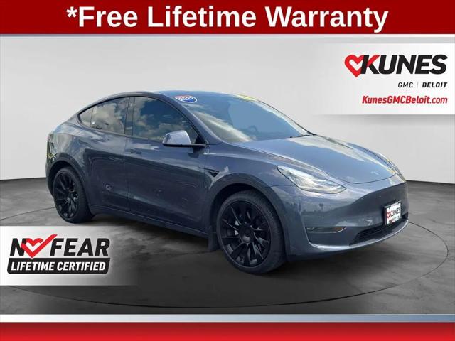 2022 Tesla Model Y Long Range Dual Motor All-Wheel Drive for sale in Beloit, WI