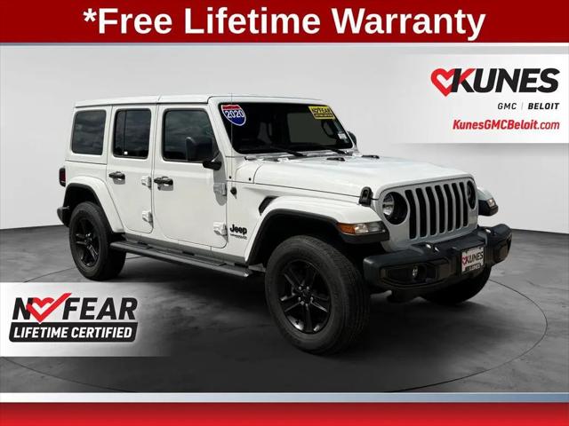 2020 Jeep Wrangler Sahara Altitude 4x4 for sale in Beloit, WI